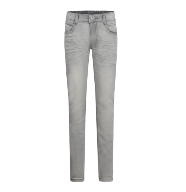 No Way Monday-Jongens jeans broek-Grijs