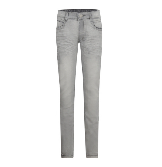 No Way Monday-Jongens jeans broek-Grijs