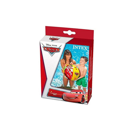 CW-Intex Disney Cars Strandbal 61cm-red