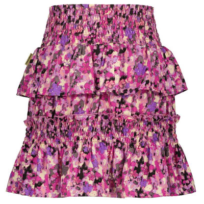 Vingino -Meisjes rok mini Qanine-Fuchsia Roze