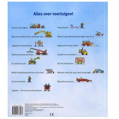 Deltas-Mijn Groot Voertuigenboek-Multi Color