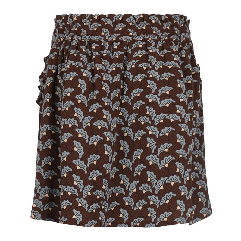 No Way Monday-Girls Skirt-Brown