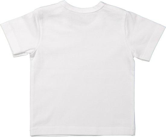 Dirkje-Unisex Basic T Shirt k.m. White