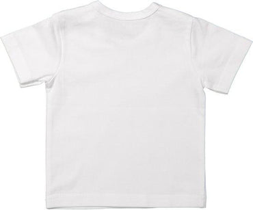 Dirkje-Unisex Basic T Shirt k.m. White