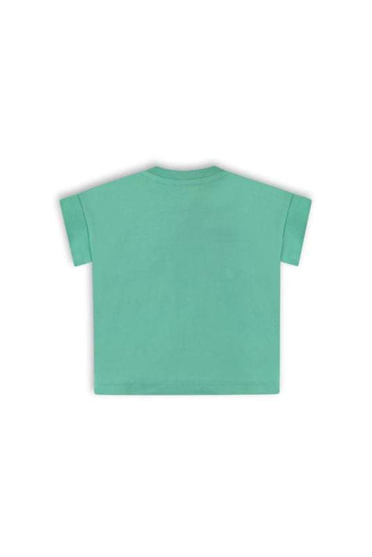 The New Chapter-Jongens t-shirt -Groen mint