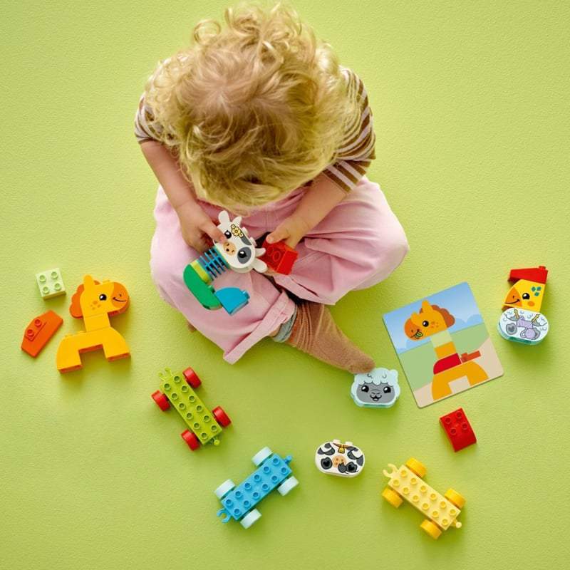Lego Duplo Mijn eerste Dierentrein-10412