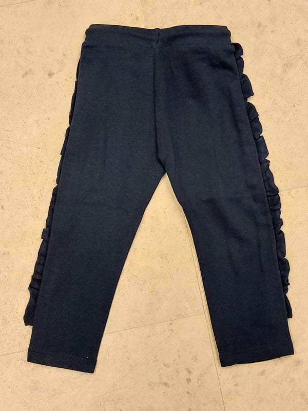 Blue Seven-Meisjes Jogging broek-Nacht blauw