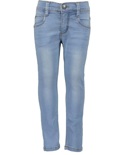 Blue Seven-Meisjes broek jeans-NOS -Jeans blauw