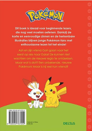 Deltas-Pokémon- eerste leespret - Op reis naar Galar!