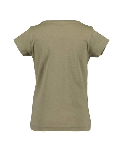 Blue Seven-Meisjes T-shirt-Khaki