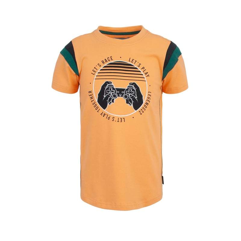 Legends22-Jongens t-shirt Nestor-Peach