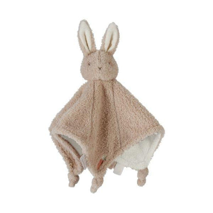 Little Dutch-Knuffeldoekje konijn Baby Bunny-Beige