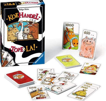 Ravensburger Koehandel - Nederlands Kaartspel