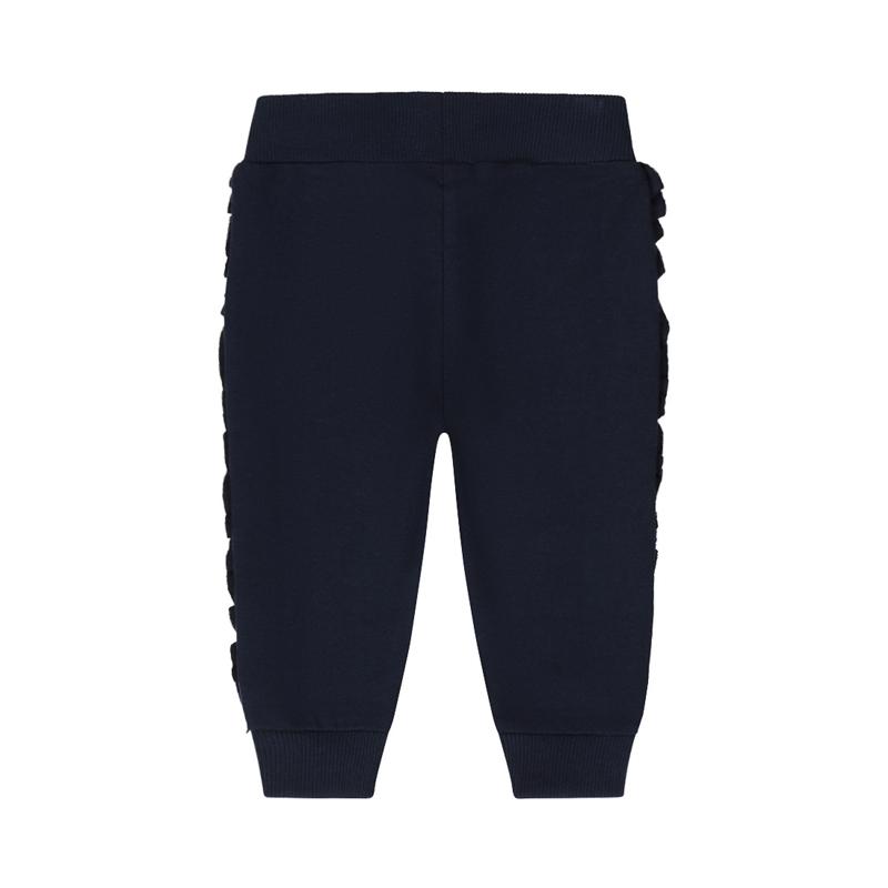 Dirkje-Meisjes broek jogging-Navy