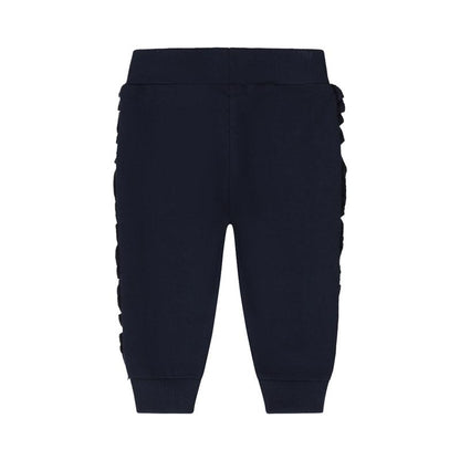 Dirkje-Meisjes broek jogging-Navy