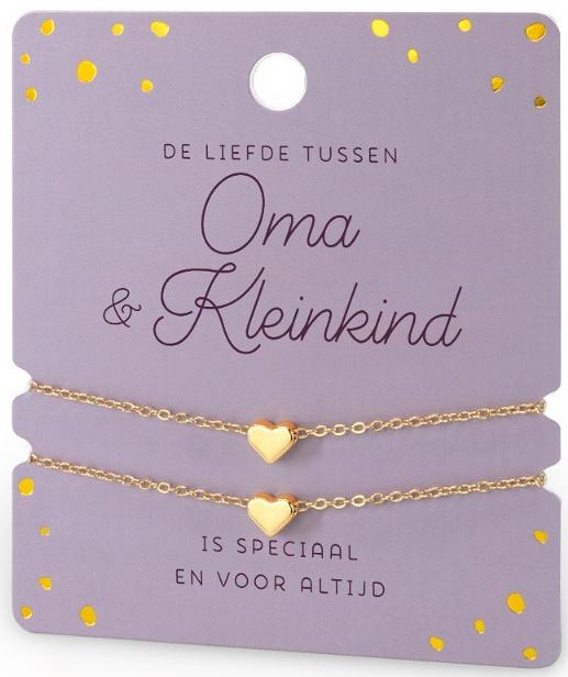 Miko-Duo armband- De Liefde Tussen Oma en Kleinkind