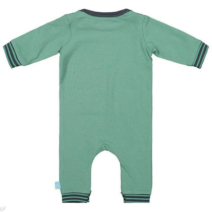 Charlie Choe-  Baby Unisex Jumpsuit- Malachite Green