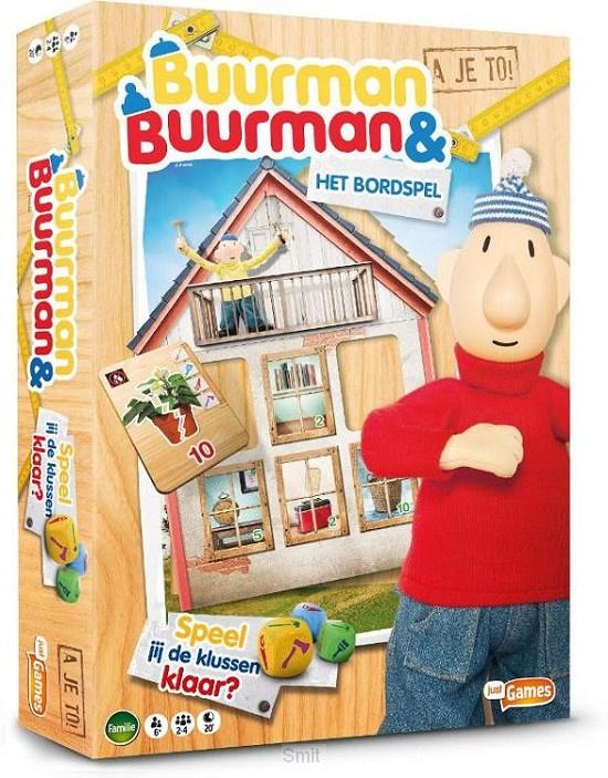 Just games-Buurman & Buurman Bordspel-Multi Color