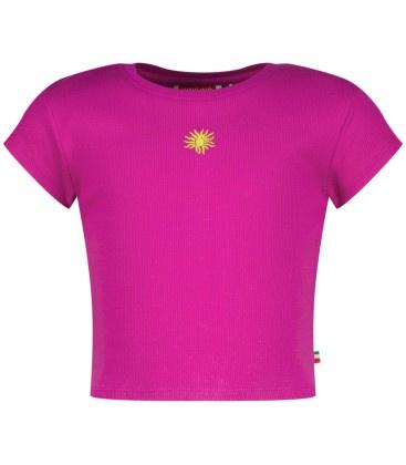 Vingino -Meisjes  t-shirt ss basic-Aster Pink