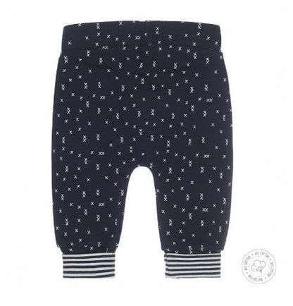 Dirkje-Jongens Broek Bio Cotton - Marine