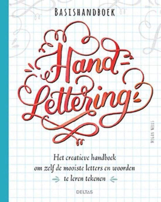 Deltas-Basishandboek handlettering-White