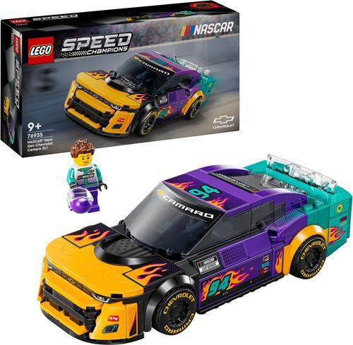 LEGO-Speed Champions NASCAR® Next Gen Chevrolet Camaro ZL1-76935