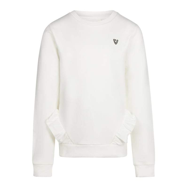 No Way Monday-Meisjes Sweater ls-Off White