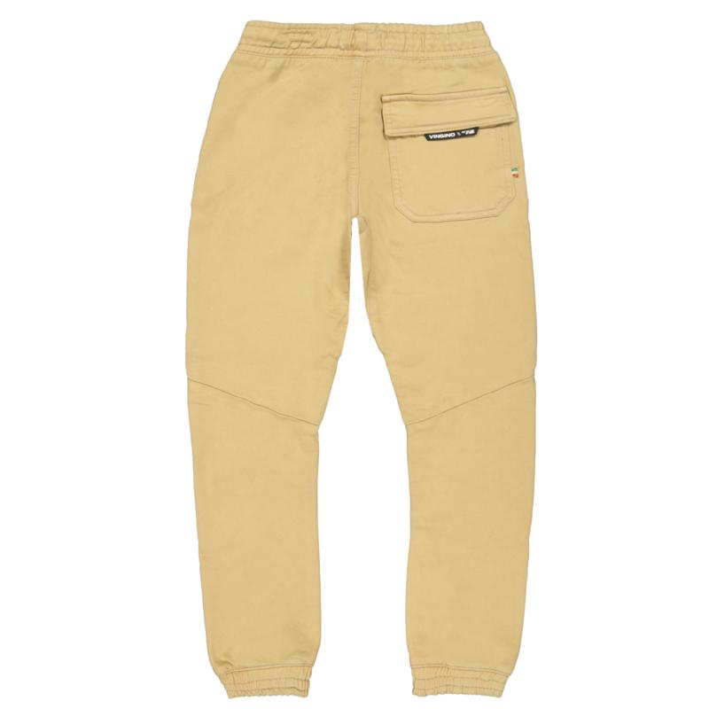 Vingino -Jongens jeansbroek Cilio-Twill Zand