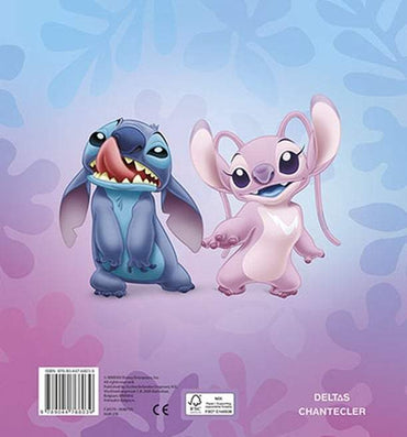 Deltas-Disney Stitch- Colorino Kleurblok