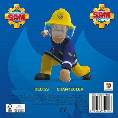 Deltas- Brandweerman Sam Happy Coloring-Blauw