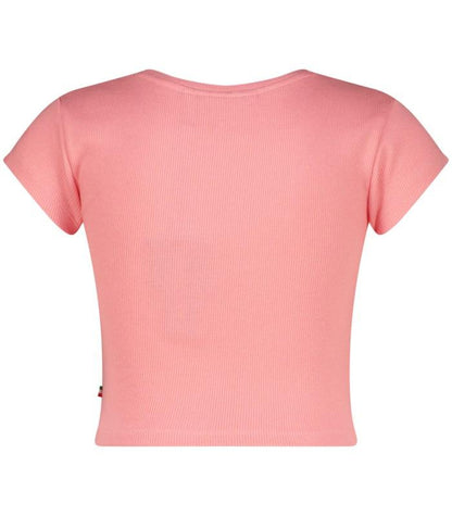 Vingino -Meisjes  t-shirt ss basic-Spring Peach