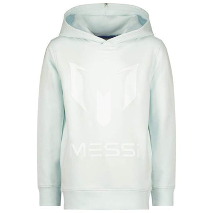 Vingino -Jongens sweater- Logo hoody XMessi-Maya Blauw