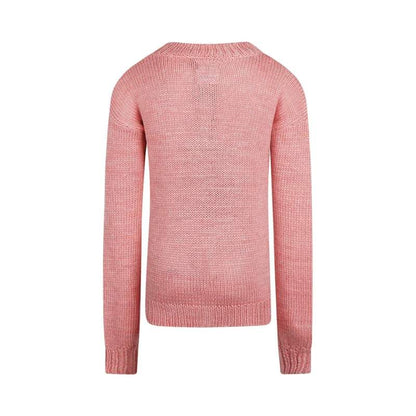 No Way Monday-Meisjes Sweater verlaagde schouder-Roze