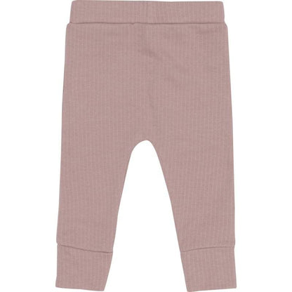 Klein Baby-Broek Rib-Fawn