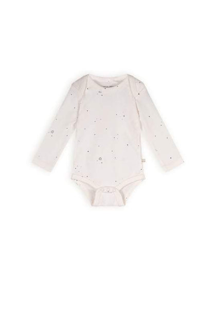 Petite Maison-2-delige set- Romper Set Lange Mouw- Pastel roze