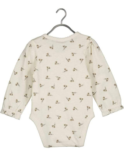 Blue Seven-Baby Meisjes romper-Gebroken wit