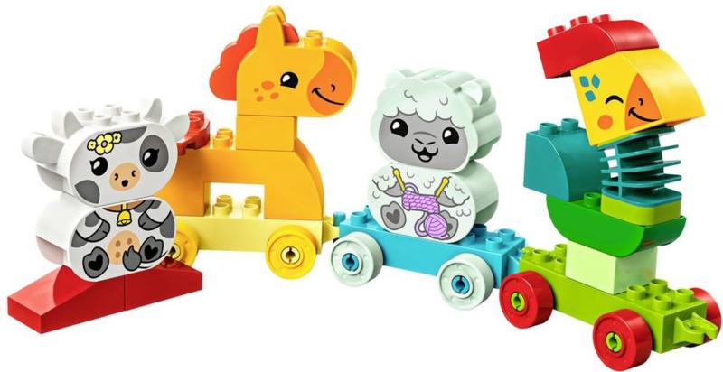Lego Duplo Mijn eerste Dierentrein-10412