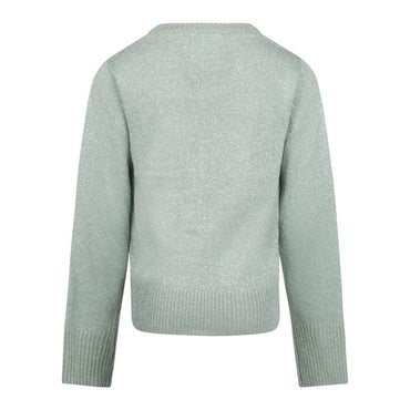 No Way Monday-Meisjes sweater ls-Sage