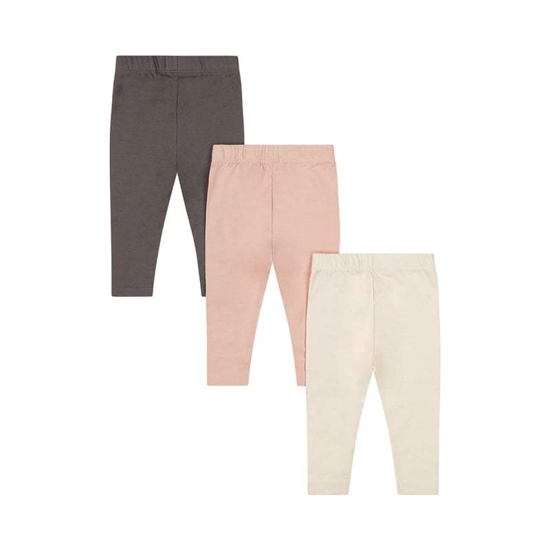 Dirkje-Meisjes legging 3-pack-Meerdere kleuren