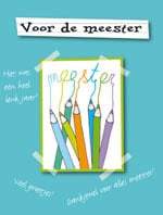 Image books-Voor de meester- Blue