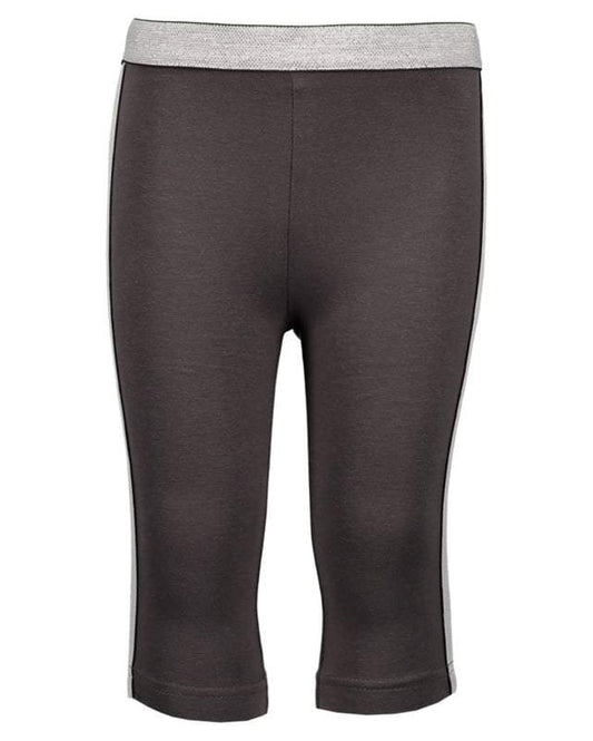 Blue Seven-Meisjes legging capri -Anthracite