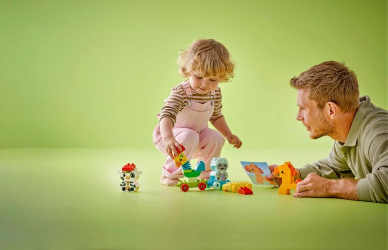 Lego Duplo Mijn eerste Dierentrein-10412