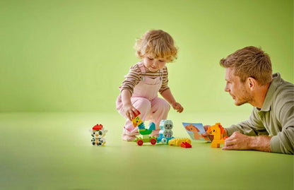 Lego Duplo Mijn eerste Dierentrein-10412