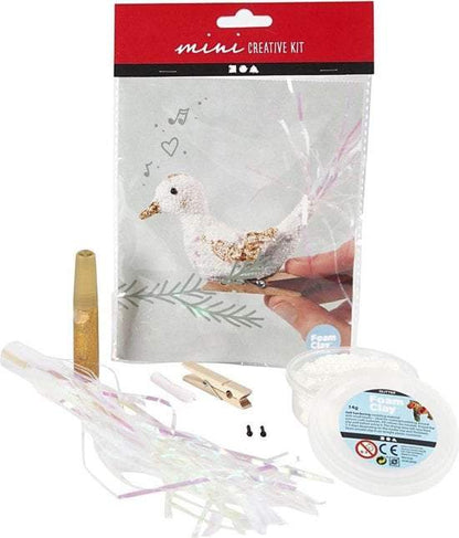 C.W.-Creative Mini Kit-Foam Clay-White