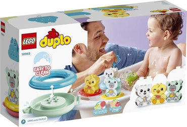 LEGO DUPLO Pret in Bad: Drijvende Dierentrein - 10965