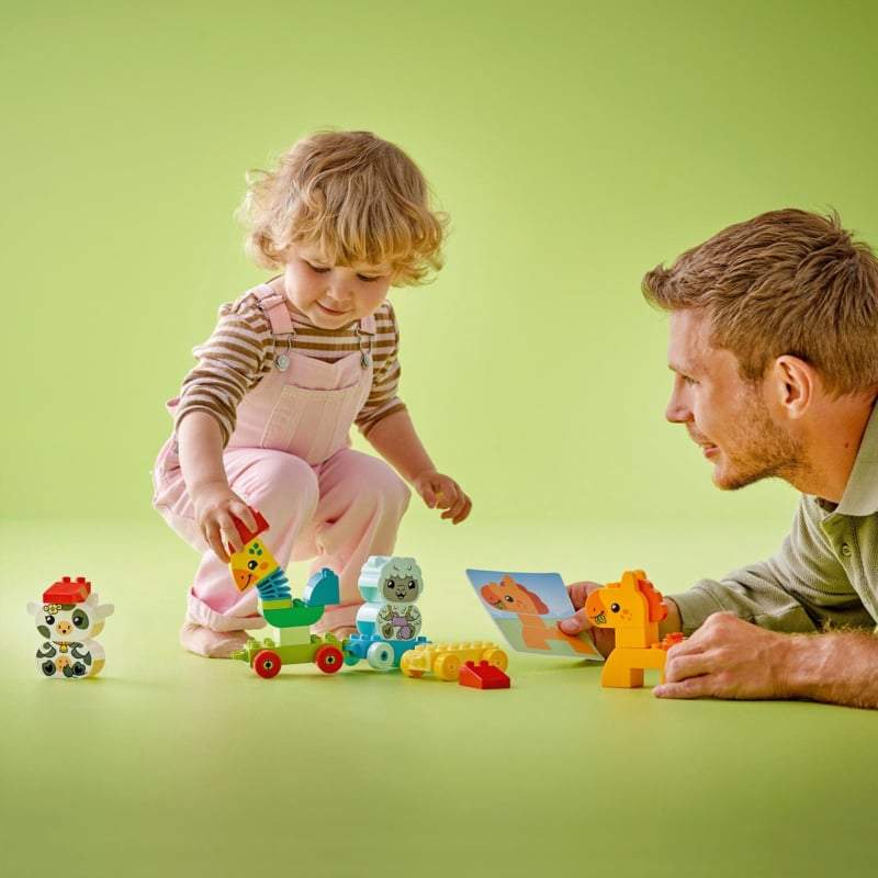 Lego Duplo Mijn eerste Dierentrein-10412