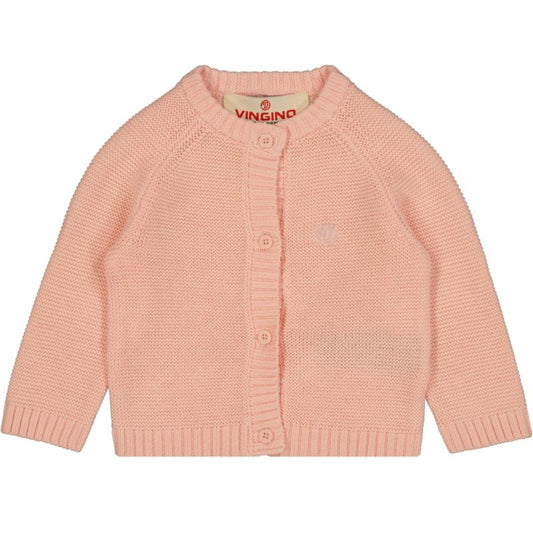 Vingino -Meisjes vest Orion Baby-Blush roze