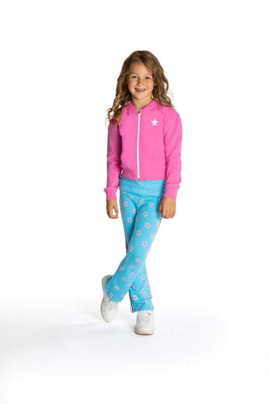 O'Chill-Meisjes vest-Caithlynn-roze