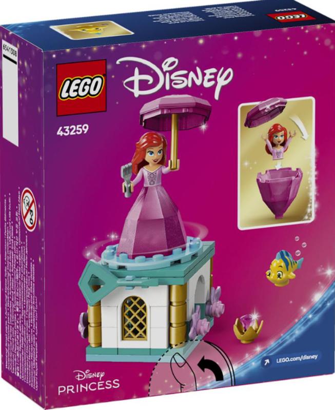 LEGO-Disney Princess Draaiende Ariël-43259