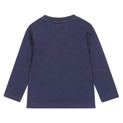 Dirkje-Jongens T-shirt ls-Navy